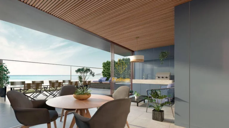 Imagem Cobertura Duplex com varanda / sacada gourmet a beira mar do Bessa - CO0196