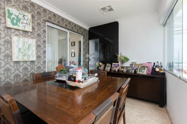 Imagem Apartamento Duplex Vila Romana com 4 suites e 3 vagas, 197m²