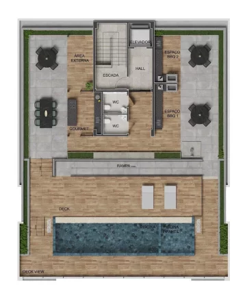 Imagem Apartamento à venda, 81 m² por R$ 816.286,37 - Poço - Cabedelo/PB