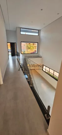 Imagem Imperdível: Casa de luxo em condomínio no Jardim Florestal, Jundiaí-SP - 3 quartos, 3 suítes, 3 salas, 4 banheiros, 4 vagas - 271,07 m²