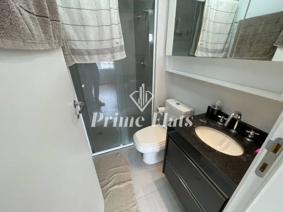 Imagem Flat disponível para locação no Condomínio VN Turiassú, com 30m², 1 dormitório e 1 vaga de garagem