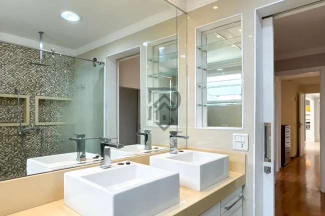 Imagem Apartamento brooklin Neoclássica pronto para morar