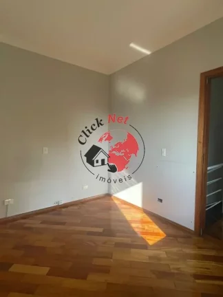 Imagem Sobrado espaçoso à venda em condomínio fechado localizado no bairro Vila Scarpelli em Santo André – Conforto, segurança e localização privilegiada!