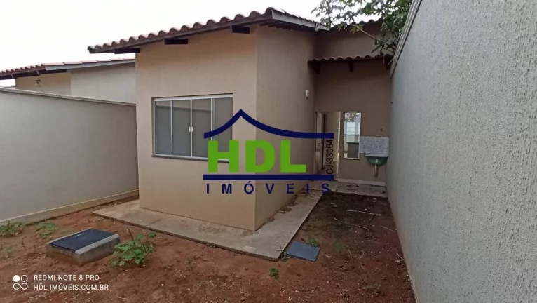 Imagem Casa MCMV mais Barata de HIDROLÂNDIA.