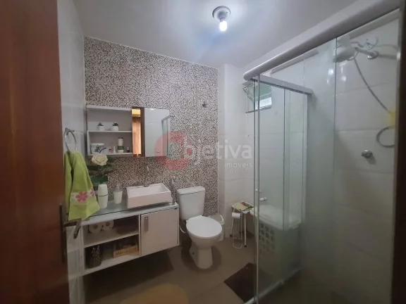 Imagem Apartamento linear, mobiliado, 3 quartos, à venda, Passagem - Cabo Frio