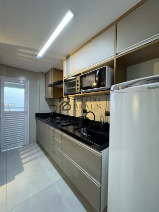Imagem Apartamento de 1 Dormitório com lazer completo no Bairro Caiçara - Praia Grande