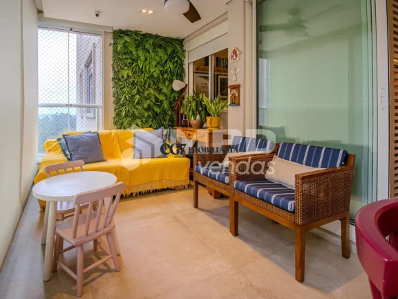 Apartamento com 3 Quartos à Venda, 175 m² em Tamboré - Santana De Parnaíba