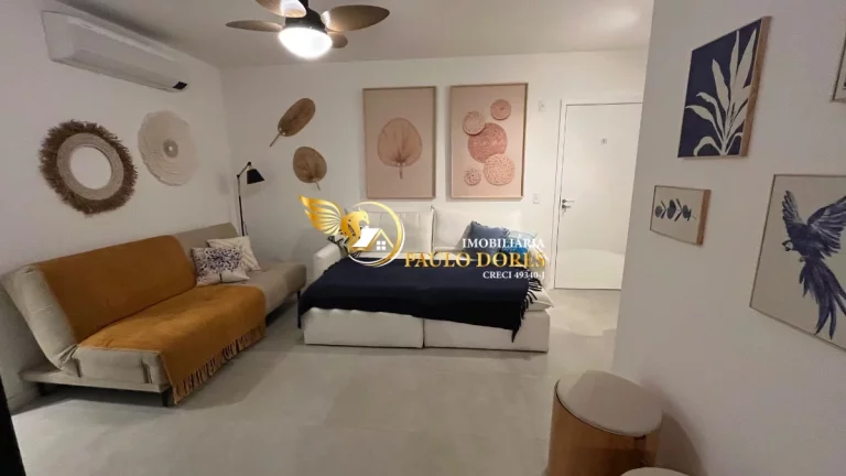 Imagem APARTAMENTO À VENDA EM UBATUBA - ITAGUÁ | 2 DORMITÓRIOS, NOVO E MOBILIADO