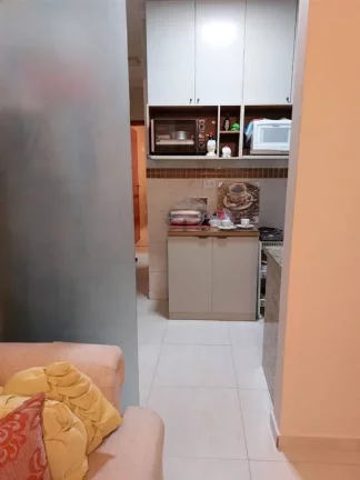 Imagem Apartamento com 1 dorm, Boqueirão, Praia Grande - R$ 310 mil, Cod: 2271