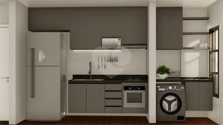 Imagem Apartamento à venda com 2 quartos no condomínio Residencial Odzun, São Paulo - SP