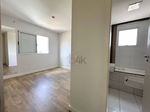Imagem Apê 116m² no Brooklin: 3 Quartos, Vista Livre e 2 Vagas