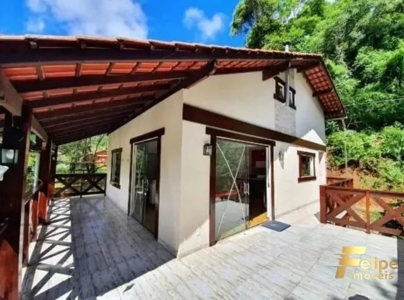 Imagem Casa de campo com Arquitetura Francesa em Domingos Martins