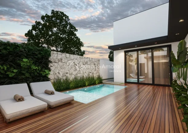 Imagem Casa Térrea em construção à Venda no Condomínio Santorini - Paulínia/SP
Previsão de entrega: ...