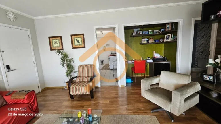 Imagem Apartamento à venda em São Paulo-SP, bairro Jurubatuba: 3 quartos, 1 suíte, 3 salas, 4 banheiros, 2 vagas, 98 m².