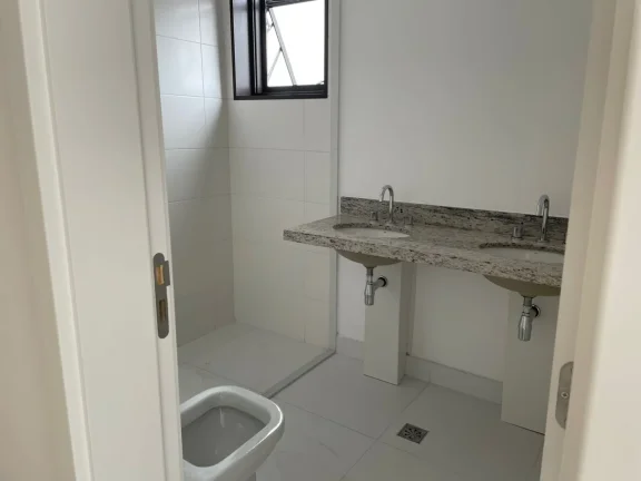 Imagem Apartamento 158 M², 3 quartos, 3 suítes, 5 banheiros, 3 vagas, 461m estação metrô, piscina, churrasqueira, espaço pet, academia, SPA, salão de jogos.