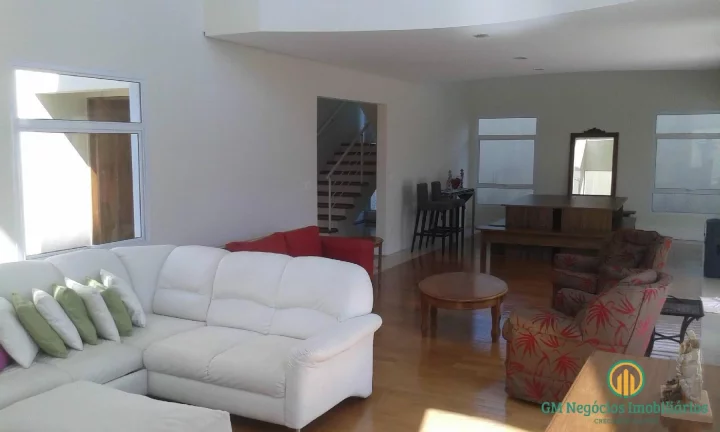 Imagem Maravilhosa moderna clean, com 3 suítes, a master com 2 closets, piscinas,