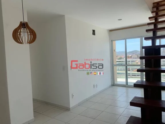 Imagem Cobertura com 3 dormitórios à venda, 150 m² por R$ 750.000,00 - Braga - Cabo Frio/RJ