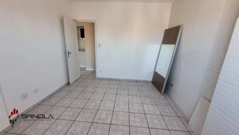 Imagem Apartamento com 1 dormitório à venda, 44 m² por R$ 275.000 - Tupi - Praia GrandeSP