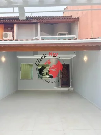 Imagem Lindo sobrado à venda localizado no Parque das Nações, Santo André com 3 suítes, 4 vagas, 210 m².