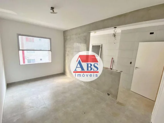 Imagem Apartamento com 1 Dormitório à venda, 40 m² por R$ 180.000 - Vila Guilhermina - Praia Grande/SP