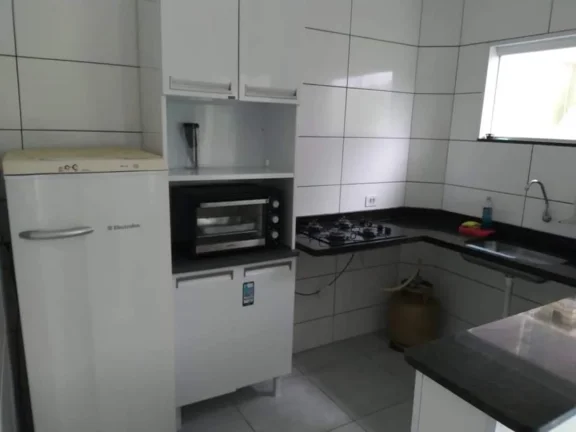 Imagem Casa para Venda em Itanhaém, Gaivota (Praia), 2 dormitórios, 2 suítes, 1 banheiro, 1 vaga