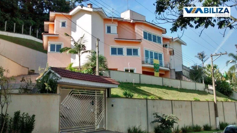 Imagem Sobrado à venda, 570 m² por R$ 2.950.000,00 - Condomínio Arujazinho III Parte - Arujá/SP