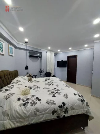 Imagem Apartamento moderno e mobiliado com 3 quartos à venda, 106 m² por R$ 895.000 - Jardim Vinte e Cinco de Agosto - Duque de Caxias/RJ