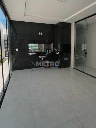 Imagem Aluguel de casa no BUONA VITA com 3 suítes, master com closet, Gourmet,