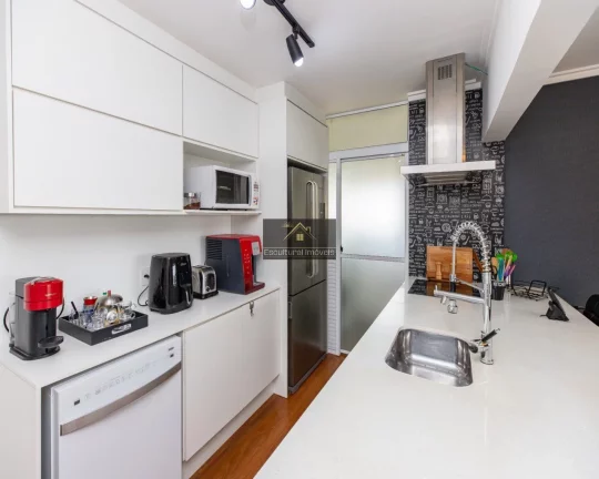Imagem ALTO DA BOA VISTA APARTAMENTO REFORMADO 120,00 M 3 DORMITÓRIOS SENDO 2 SUÍTES ESCRITÓRIO COZINHA AMERICANA VARANDA ENSOLARADA 2 VAGAS LAZER COMPLETO