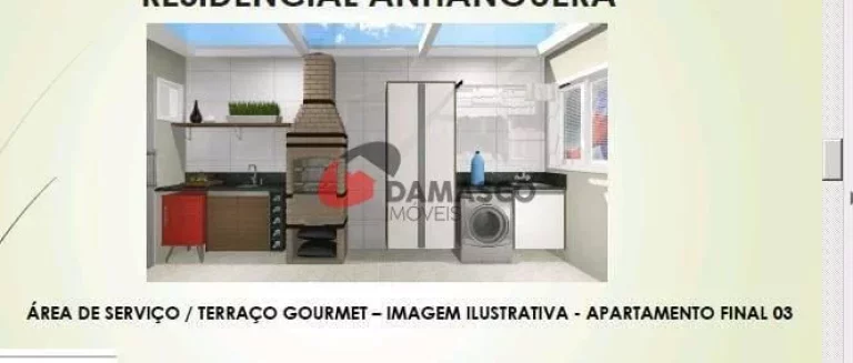 Imagem Apartamento à venda 3 Quartos, 1 Suite, 2 Vagas, 71M², Vila Curuçá, Santo André - SP