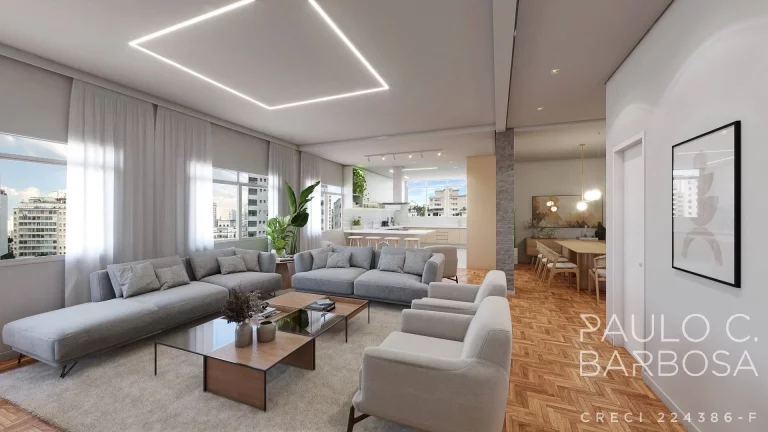 Imagem Higienópolis Venda - 3 Dormitórios (1 Suíte) - 2 Vagas - 230m²