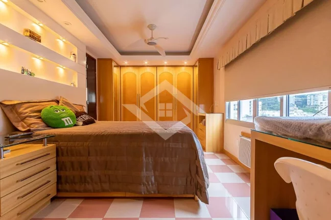 Imagem Cobertura Duplex de Alto Padrão com 5 suítes – Vista Lindíssima da Lagoa
