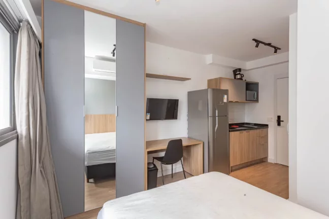 Studio com 1 Quarto à Venda, 21 m² em Paraíso - São Paulo