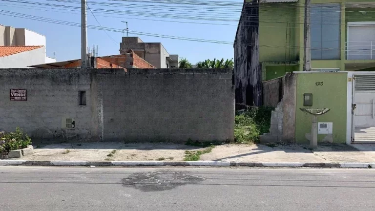 Imagem Terreno à venda, 175 m² por R$ 200.000,00 - Jardim Quaresmeira II - Suzano/SP