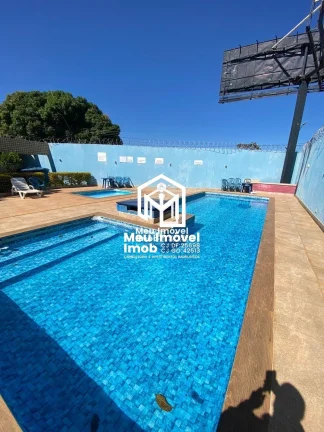 Imagem Cond Vila do Sol Valparaíso I ÁGIO APTO 2 Quartos 1 Vaga 58m² Varanda Lazer
