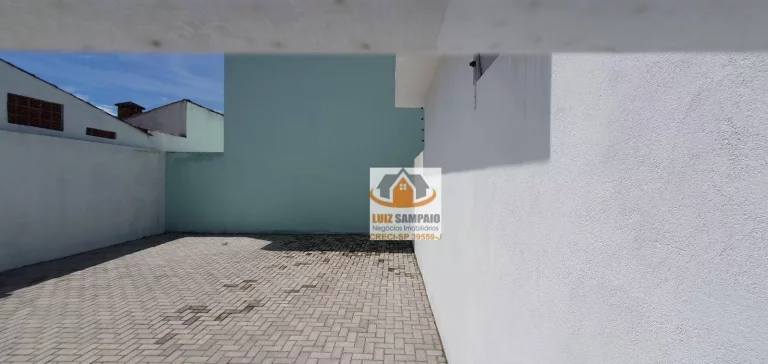 Imagem Casa Nova em Condomínio, 2 suítes, Jd Nova Itanhaém Lado Praia