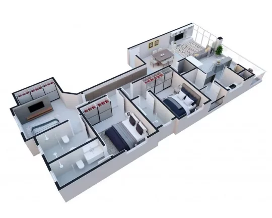 Imagem Apartamento 3 Quartos para Venda em Itapema, meia praia, 3 dormitórios, 3 suítes, 4 banheiros, 2 vagas