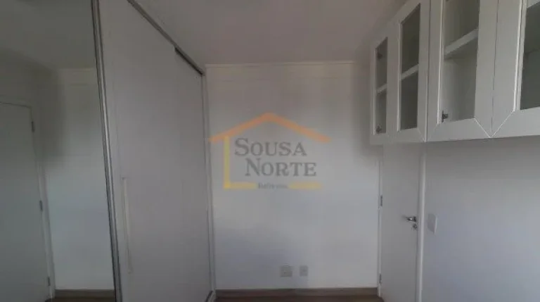 Imagem Apartamento 2 dormitórios, sendo 1 suite, sala 2 ambientes, sacada com redes de proteção, cozinha...