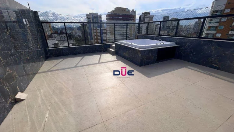 Imagem Cobertura com 3 dormitórios à venda, 357 m² por R$ 3.500.000 - Pompéia - Santos/SP
