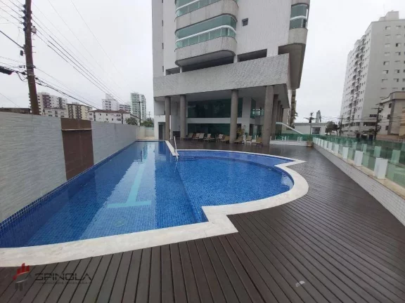 Imagem Apartamento com 3 dormitórios à venda, 152 m² por R$ 905.000,00 - Vila Caiçara - Praia Grande/SP