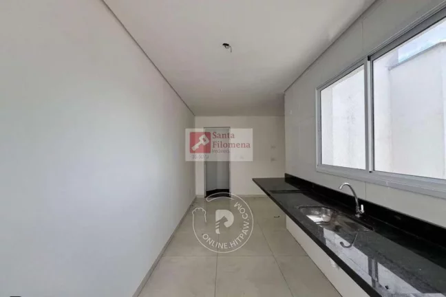 Imagem Cobertura para Venda em Santo André, Parque Oratório, 2 dormitórios, 2 banheiros, 1 vaga