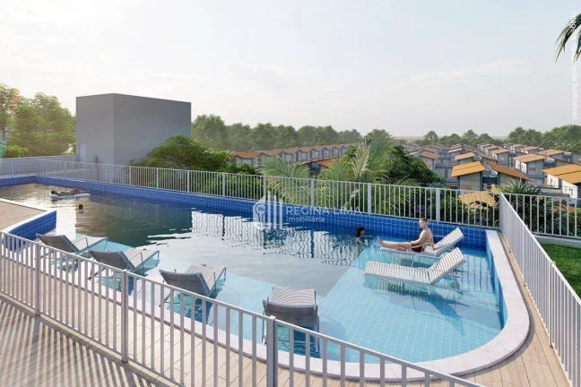 Imagem LANÇAMENTO: Casa duplex em condomínio fechado, com 2 dormitórios à venda por R$ 190.302,23 - Condomínio NICANOR PARK PRIME - Verde Lar - Teresina/PI