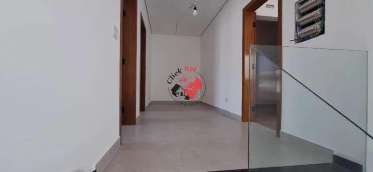 Imagem Sobrado novo com 3 suítes ,Varanda, quintal ,Sala de estar, 4 vagas, bairro Assunção , São Bernardo do Campo