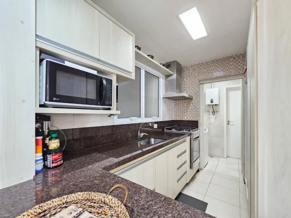 Imagem Apartamento de 3 Suítes com P?(C) na Grama e 155m de Puro Conforto