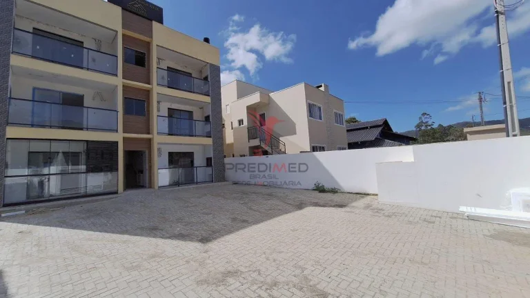 Imagem Apartamento entrada parcelada,Penha, Litoral de Santa Catarina. Sacada com churrasqueira