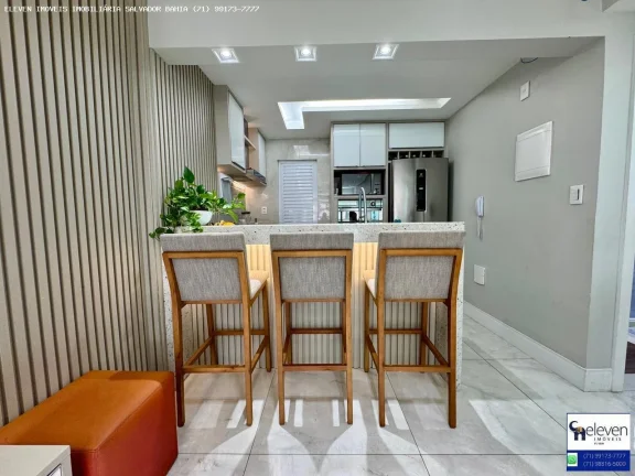 Imagem UM OÁSIS URBANO NO CAMINHO DAS ÁRVORES: SEU NOVO APARTAMENTO ESPERA. 2/4 MAIS OFICE INFRA E UMA VAGA