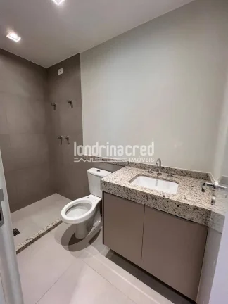 Imagem Apartamento no Insight Palhano | 62m², 2 banheiros, 1 suíte, sala estendida, sol da manhã, 7º andar, torre única, 1 vaga – Gleba Palhano, Londrina