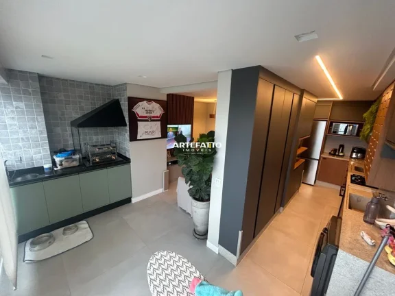 Imagem Apartamento 67 mts com 1 suíte 2 vagas Lindo para morar. Porteira Fechada