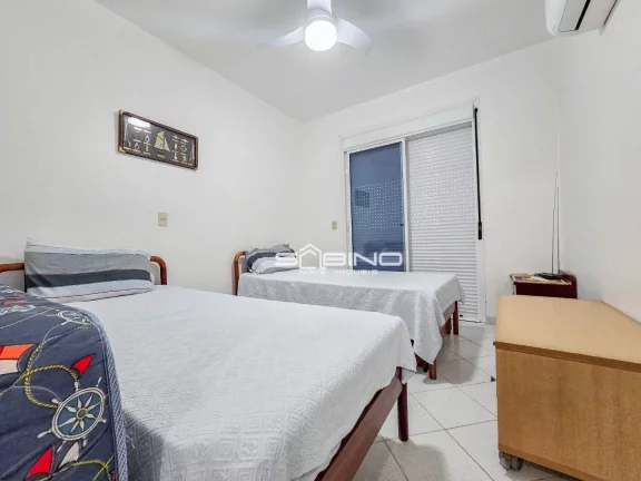 Imagem Apartamento Frontal para Locação temporada na Riviera, com 3 dormitórios 2 suítes, atende até 8 pessoas