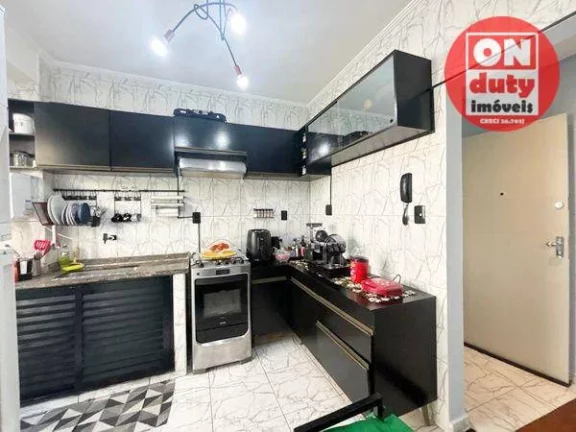 Imagem Apartamento 2 quartos - Campo Grande - Santos/SP
